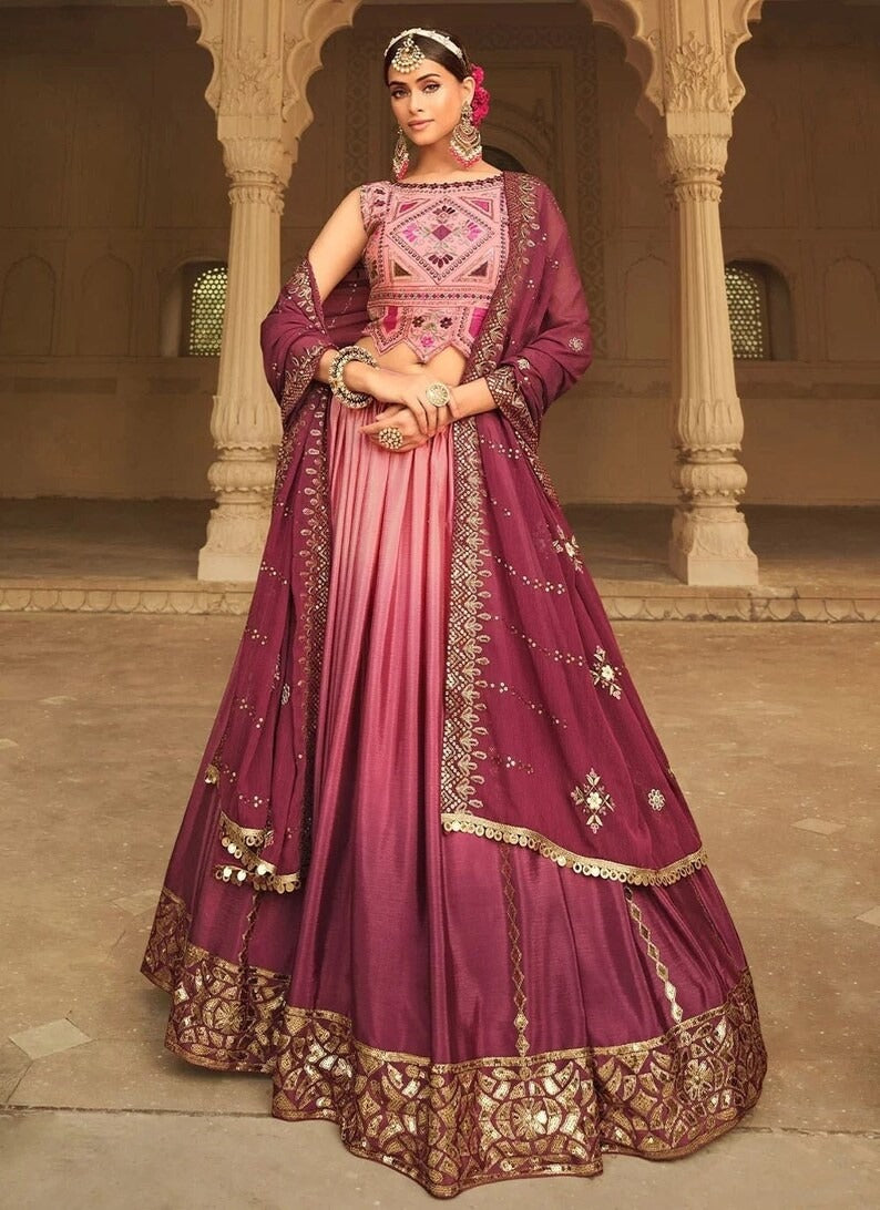 Luxury Indian Wedding Lehenga Online Shopping for Brides & Bridesmaids –  Page 6 – Sunasa